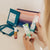 Holding Beauty on the Run Travel Kit