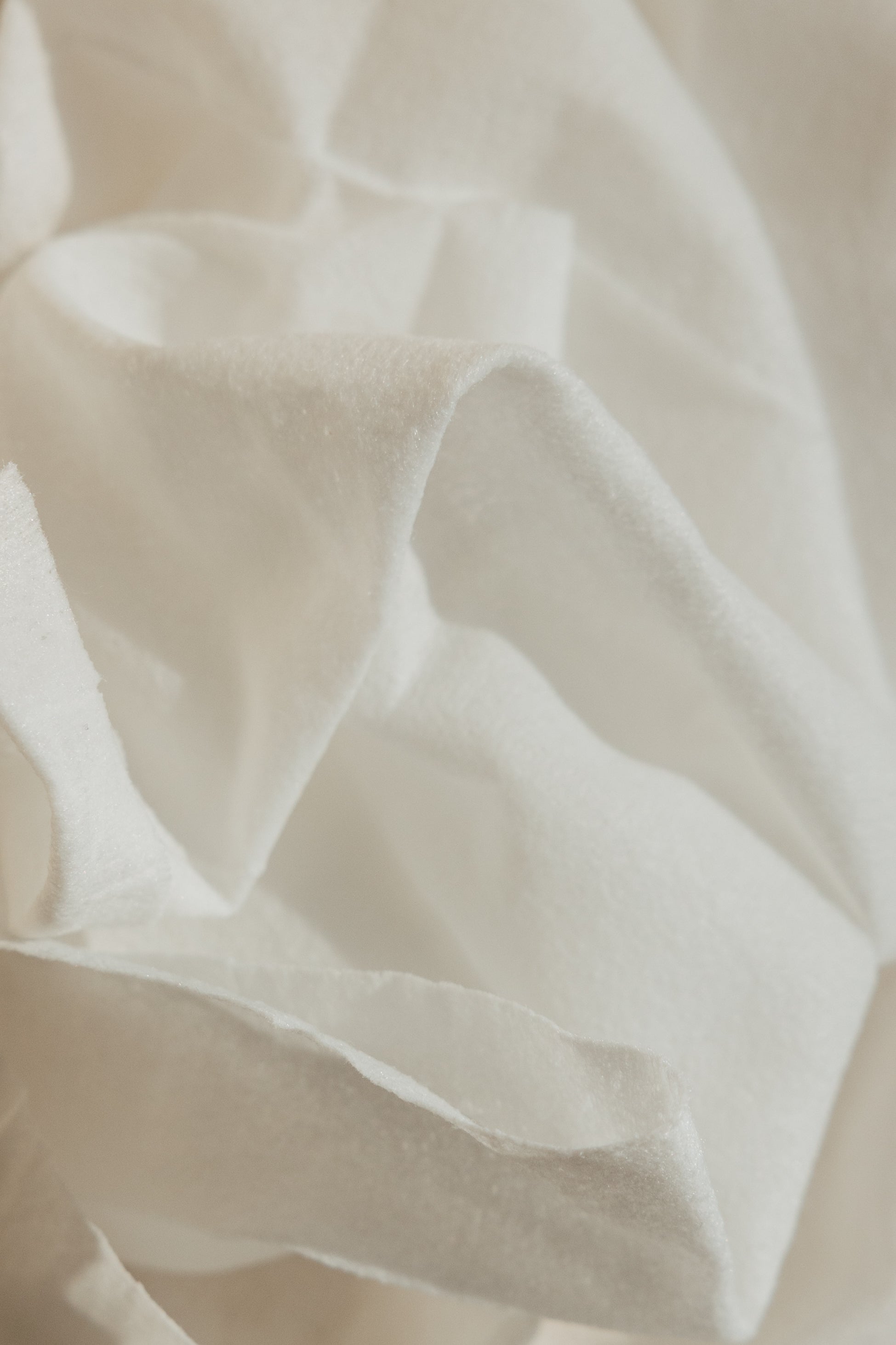 Shower Sheet Up Close