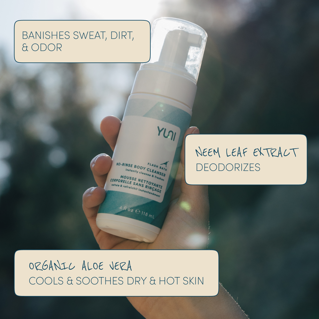 Flash Bath NO-RINSE BODY CLEANSER foam Ingredients