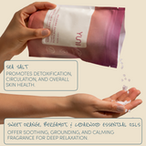 Laid Bath natural RELAXING BATH SALTS ingredients