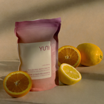 Laid Bath natural RELAXING BATH SALTS with oranges