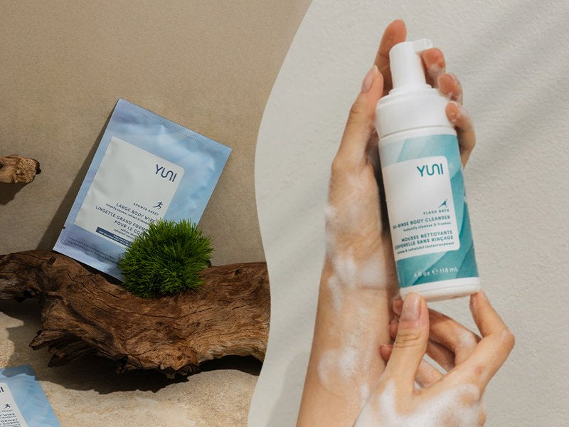 no rinse body cleanser