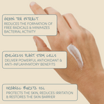 Active Calm Firming Moisturizer Ingredients