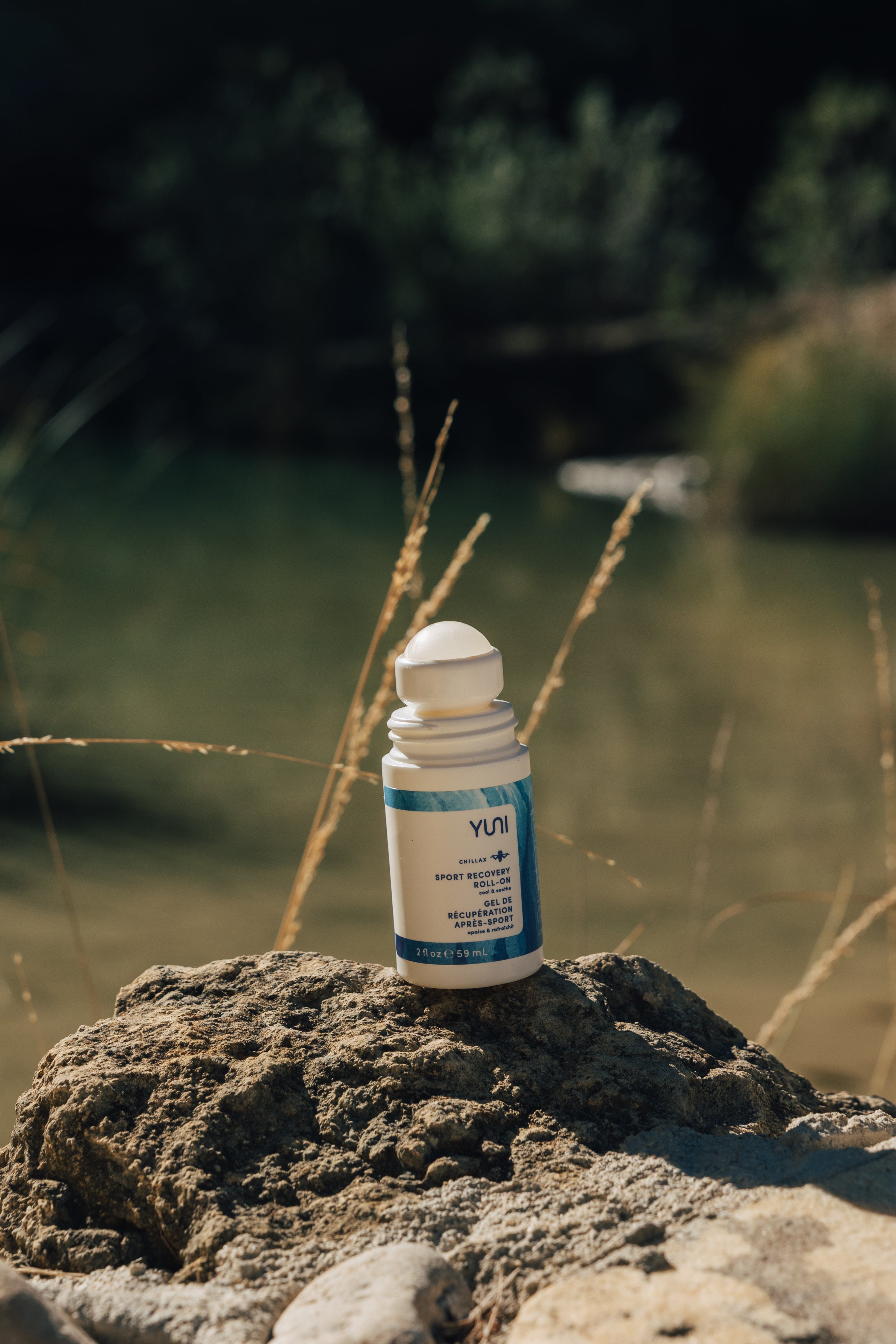 Chillax SPORT RECOVERY ROLL-ON gel in Nature
