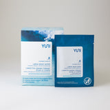 Shower Sheets LARGE BODY WIPES 12x10 natural biodegradable body wipes – Box of 12 Peppermint Citrus