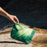 SAC DE VOYAGE VERT OMBRE Étang