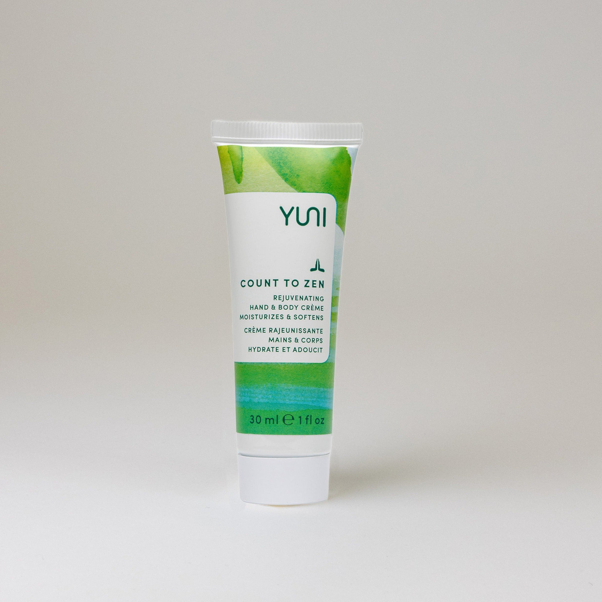 Count To Zen REJUVENATING HAND & BODY CREME | Travel Size