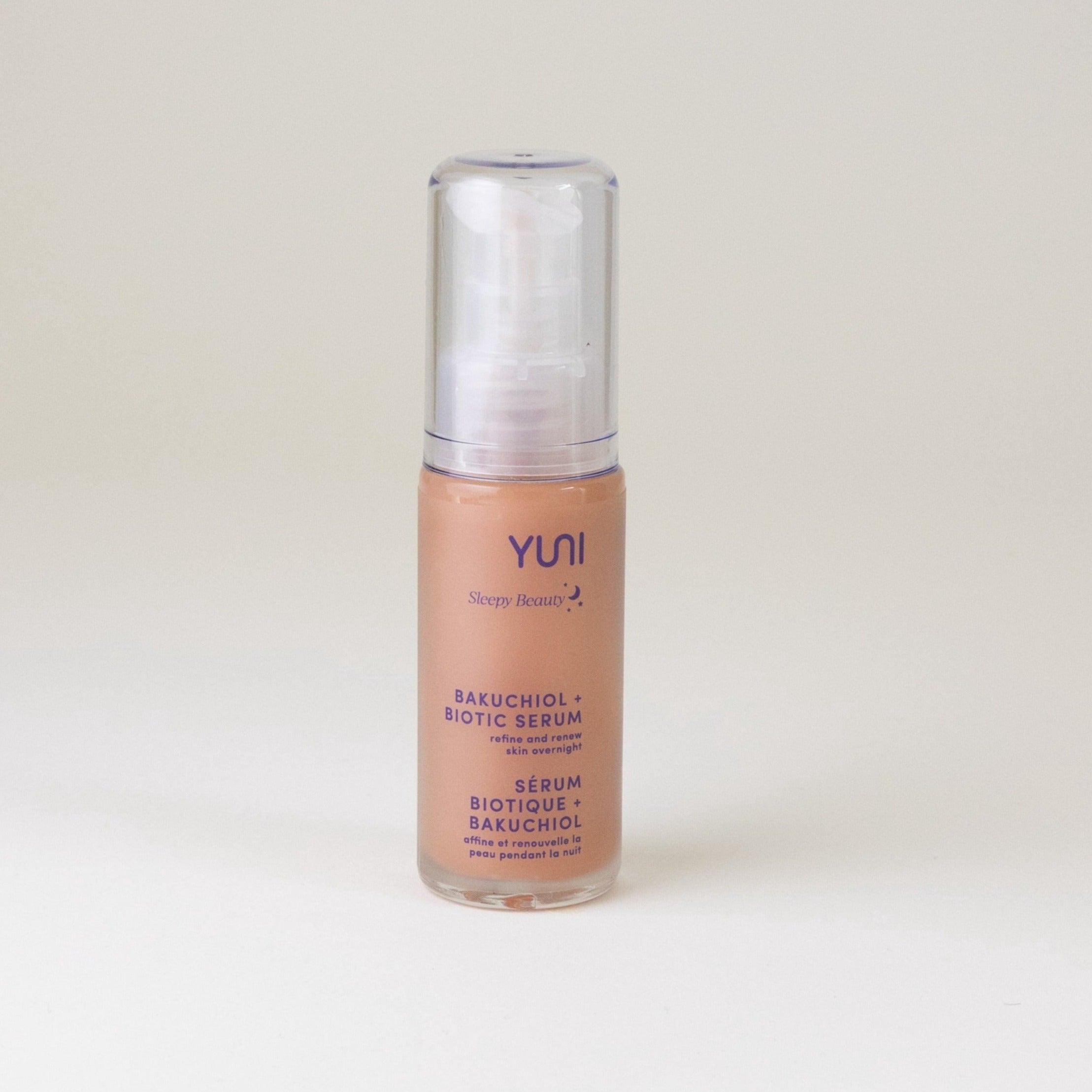 Sleepy Beauty BAKUCHIOL + BIOTIC SERUM