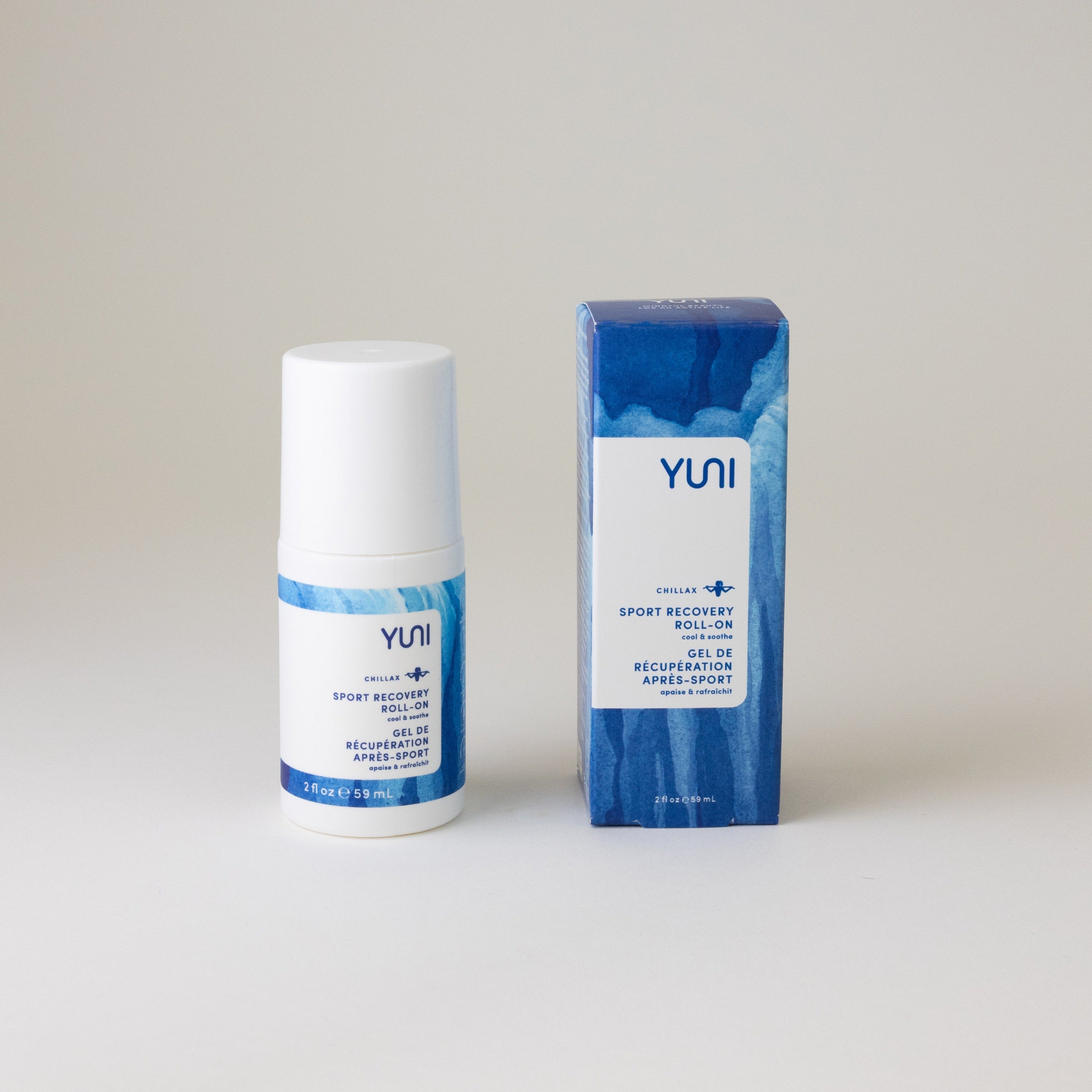 Chillax SPORT RECOVERY ROLL-ON gel with Box