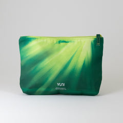 Pond Green Ombre Travel Bag | YUNI Beauty