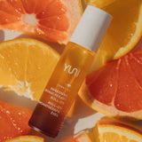 Carry Om STRESS-RELIEVING AROMATHERAPY ESSENCE with Grapefruit and Oranges