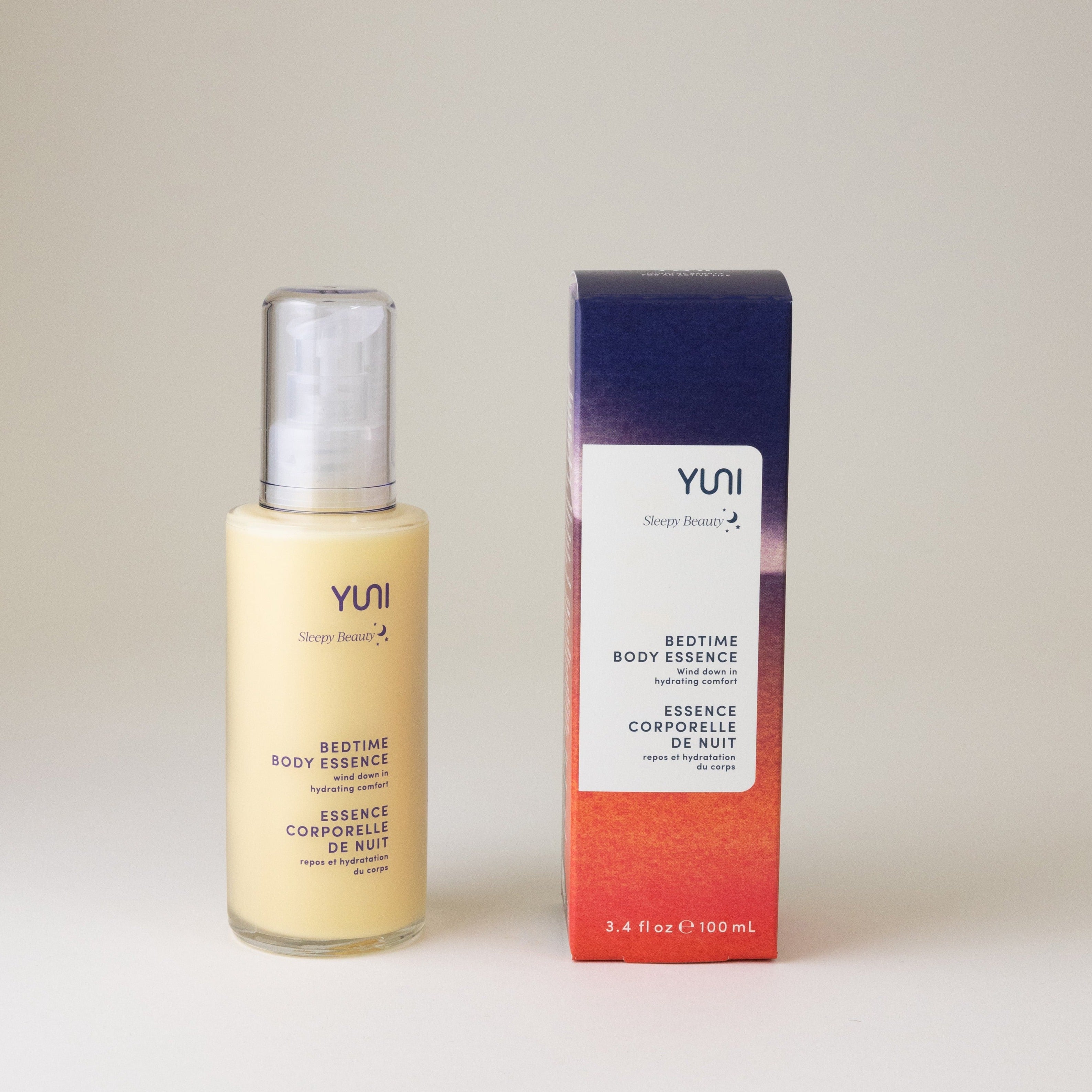 Sleepy Beauty BEDTIME BODY ESSENCE with box