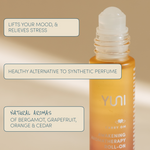 Carry Om STRESS-RELIEVING AROMATHERAPY ESSENCE Ingredients