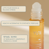 Carry Om STRESS-RELIEVING AROMATHERAPY ESSENCE Ingredients