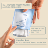 Shower Sheets LARGE BODY WIPES 12x10 natural biodegradable body wipes ingredients