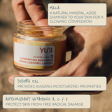 Gliding Light ILLUMINATING MULTIPURPOSE BEAUTY BALM Ingredients