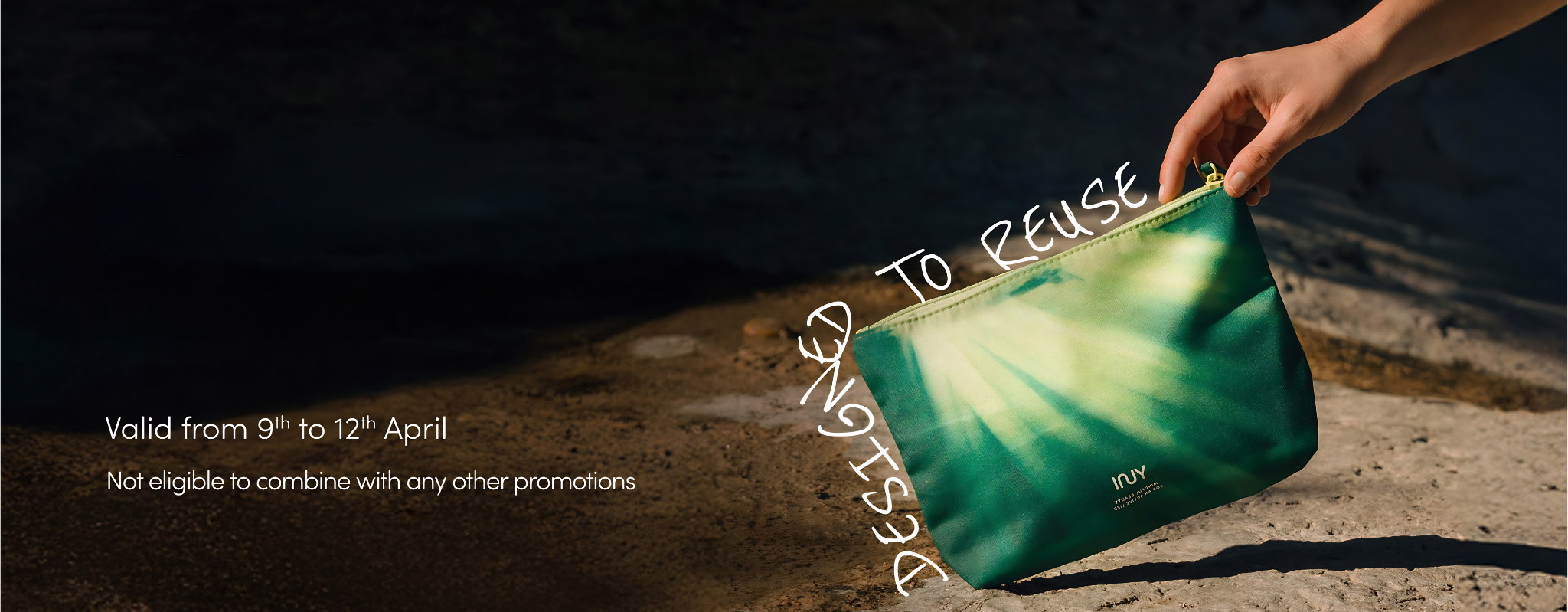 GET A FREE TRAVEL BAG WHEN