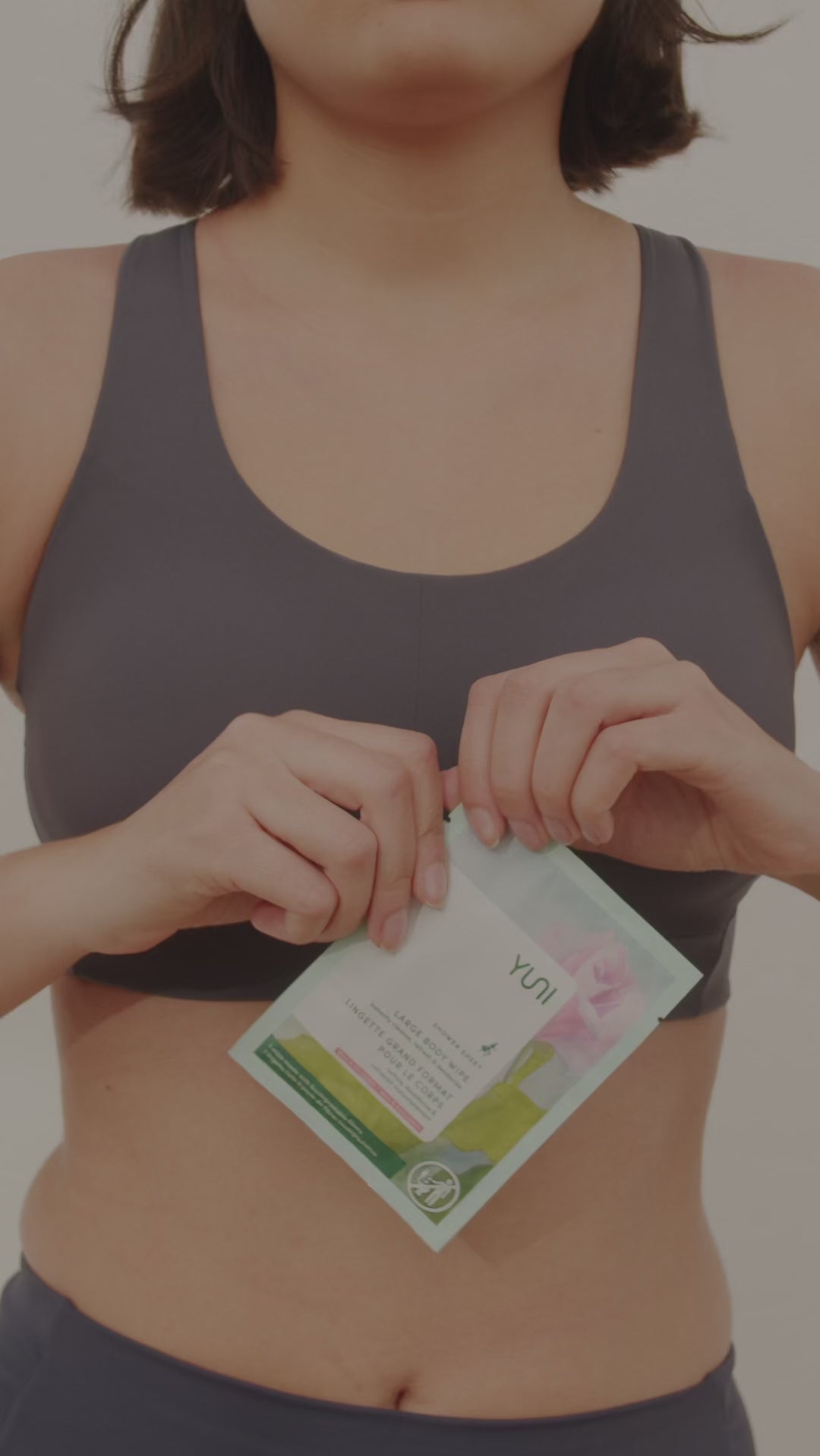 Shower sheets video