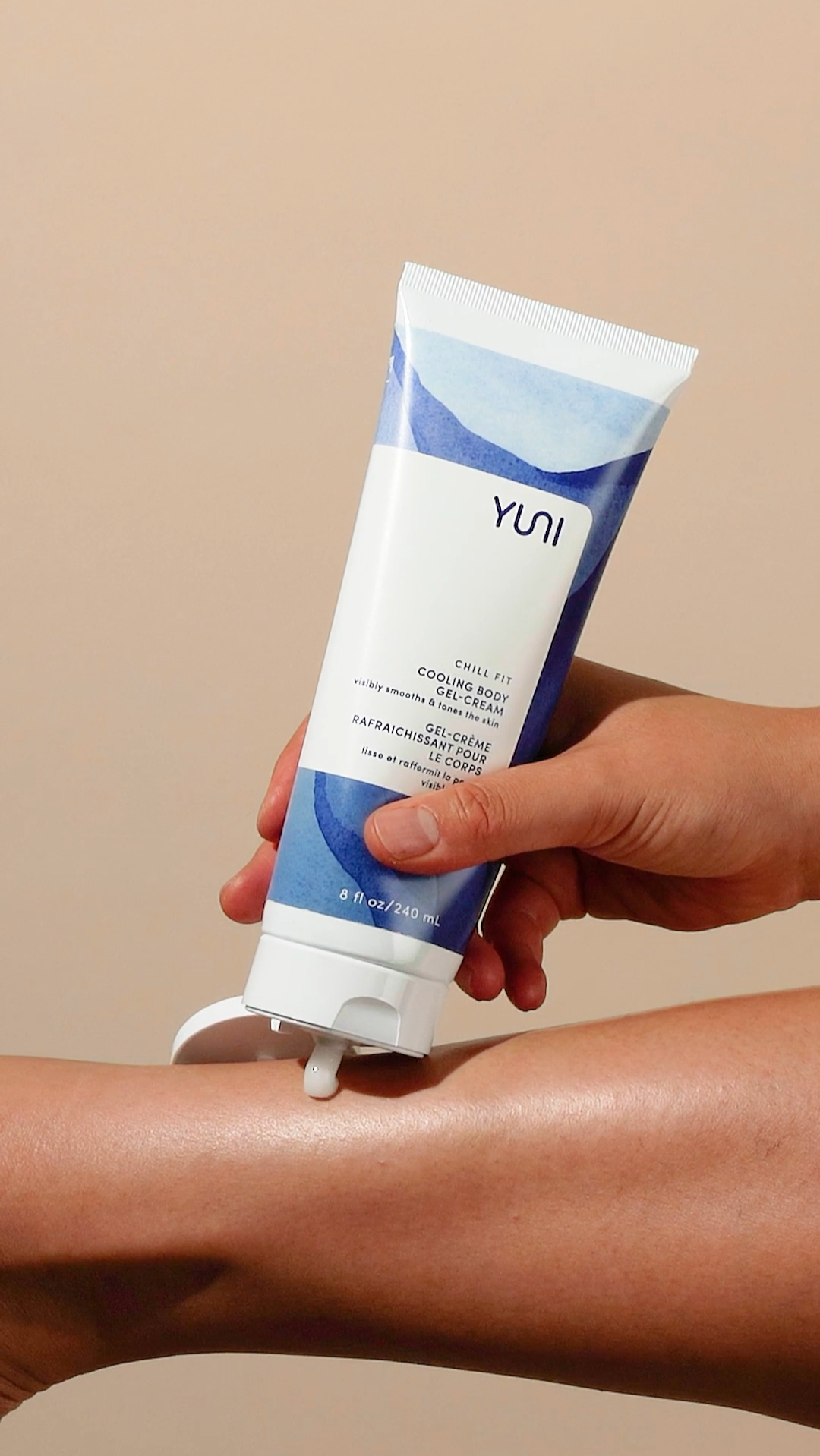 Chill Fit BODY COOLING AND TONING GEL-CREAM Video