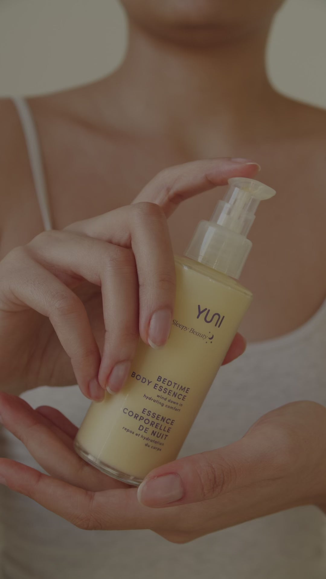 Sleepy Beauty BEDTIME BODY ESSENCE video